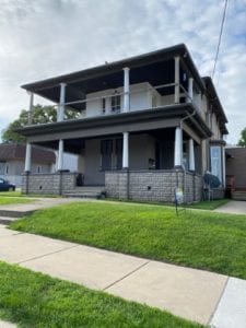 bw parks rental property at 1123 main st., -d lafayette indiana